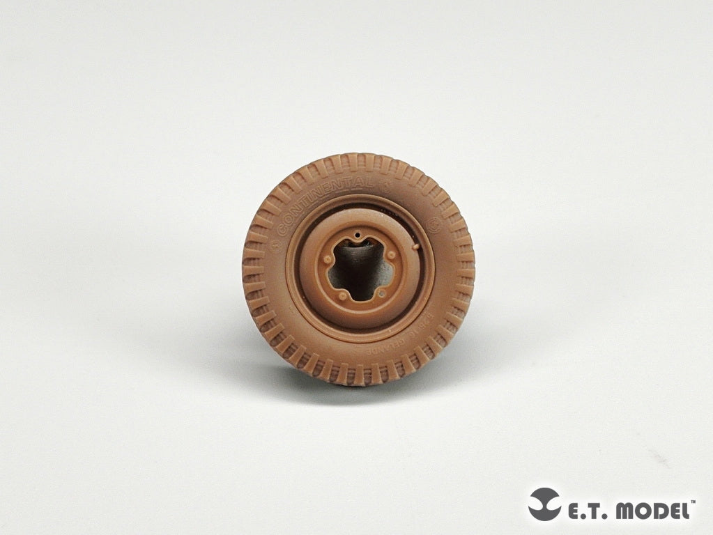 ET Model P35-138 WWII German Kübelwagen Type82 Sagged wheels Narrow For TAMIYA Kit 1/35 – image 10