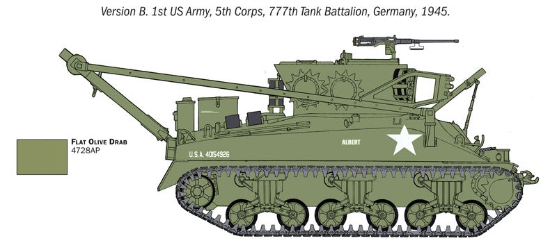 Italeri 6547 M32 Recovery Vehicle 1/35 – Bild 6