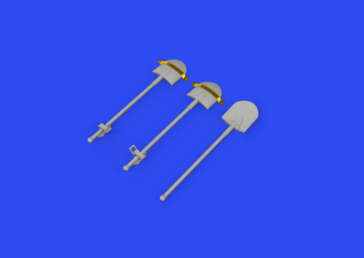 Eduard SIN635001 WWII German tool set 1/35 – imagen 12