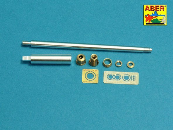 Canon Aber 35L-243 pour canon allemand de 8,8 cm Kw.K 43 (L/71) utilisé sur Tiger B Henschel-Turm (1/35)