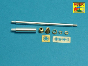 Canon Aber 35L-243 pour canon allemand de 8,8 cm Kw.K 43 (L/71) utilisé sur Tiger B Henschel-Turm (1/35)