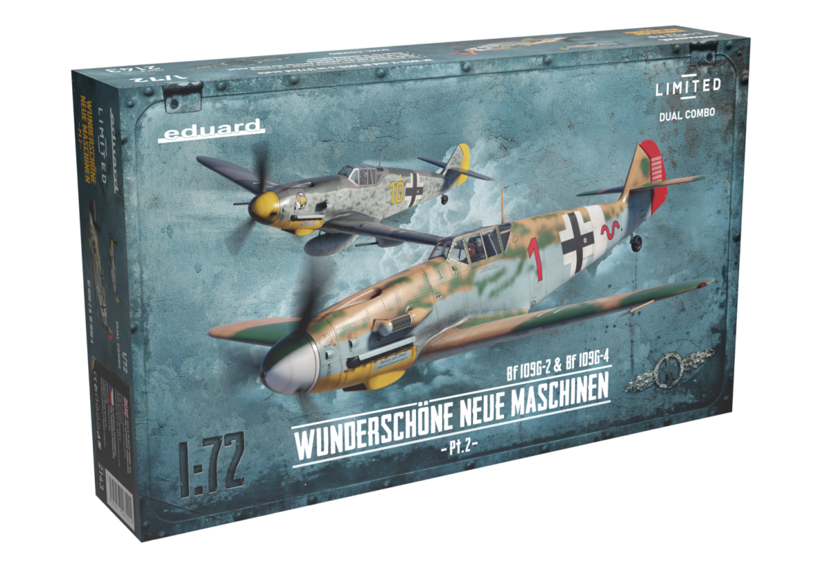 Eduard 2143 WUNDERSCHÖNE NEUE MASCHINEN pt. 2 DUAL COMBO - Limited 1/72 – Bild 2