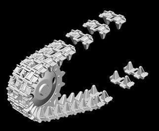 MiniArt 35146 Kit de chenilles fonctionnelles pour T-70M 1/35 – image 2