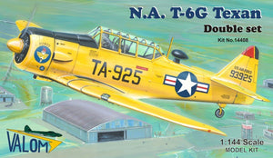 Valom 14408 NA T-6G Texan 1/144