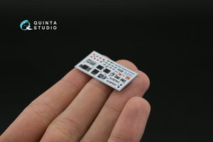 Quinta Studio QD72087 Typhoon-K 3D-Printed &amp;amp; coloured Interior on decal paper (Zvezda) 1/72 – immagine 3
