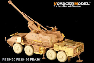 Voyager Model PE35435 Modern 152mm ShkH DANA vz.77 for TRUMPETER 85501 1/35 – imagen 5