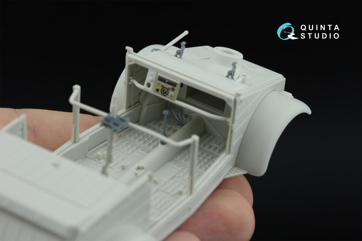 Quinta Studio QD+35151 Kubelwagen Type 82 3D-Printed &amp;amp; coloured Interior on decal paper (Meng VS-016) (with 3D-printed resin parts) 1/35 – immagine 13