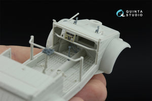 Quinta Studio QD+35151 Kubelwagen Type 82 3D-Printed &amp;amp; coloured Interior on decal paper (Meng VS-016) (with 3D-printed resin parts) 1/35 – immagine 13