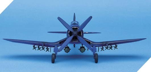 Academy 12267 F4U-4B Corsair 1/48 – immagine 3