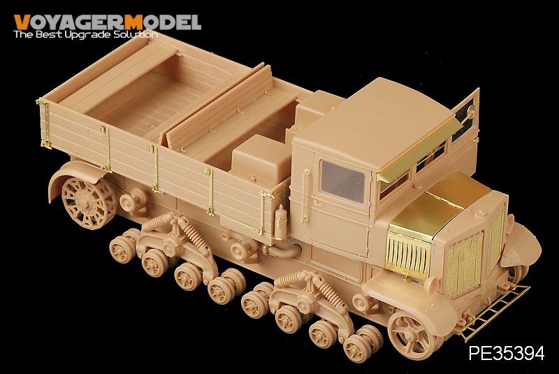 Voyager Model PE35394 WWII Russian Voroshilovets Tractor for TRUMPETER 01573 1/35 – zdjęcie 3