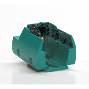 MR. Paint MRP-001 Russia Turquoise cockpit Mi-17/24, MIG-21/23/25/31 30ml – immagine 5