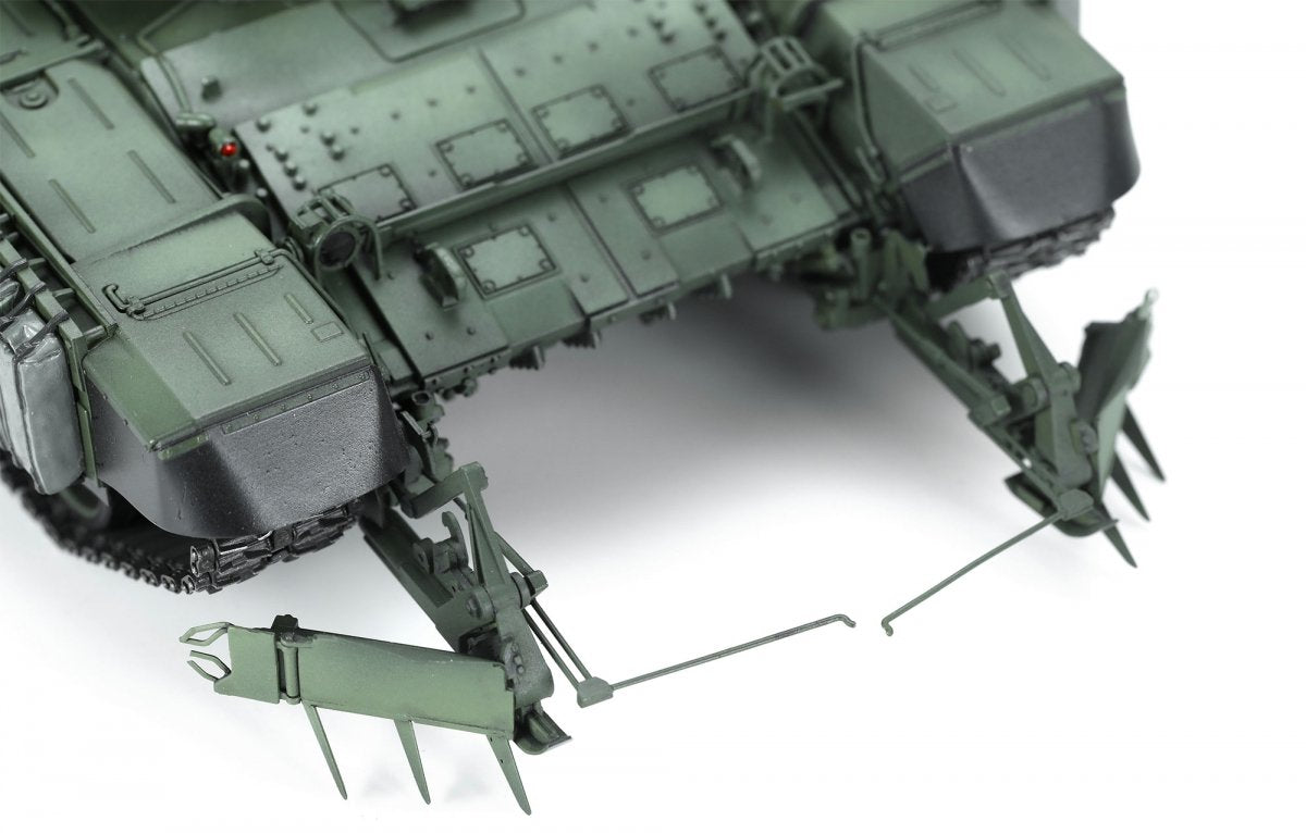 Meng Model TS-053 T-72B3M w/ KMT-8 MINE CLEARING SYSTEM 1/35 – zdjęcie 10