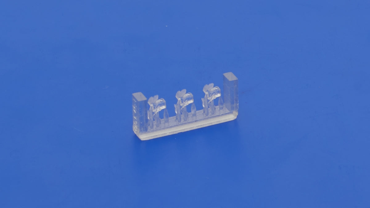 Omask 104822 Revi 16 for Fw 190 D Clear 3D Print (3 pcs) 1/48 – immagine 4