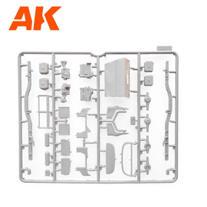 AK Interactive AK35506 UNIMOG S 404 MIDDLE EAST 1/35 – image 8