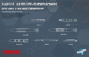Meng Model SPS-045 U.S. Satellite-Guided Bombs 1/48