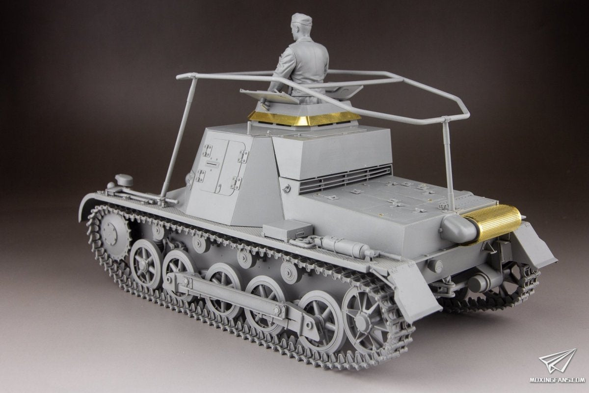 Takom 1017 Sd.Kfz.265 Kleiner Panzerbefehlswagen I 3 in 1 1/16 – imagen 5