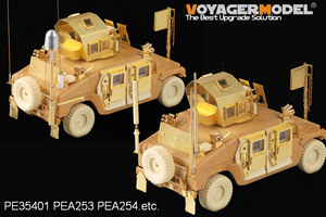 Voyager Model PEA253 Modern HUMVEE electronic Antennas set (GP) 1/35 – immagine 7