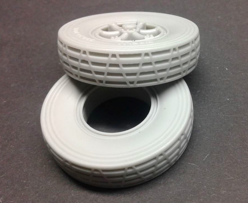Panzer Art RE35-583 Lancia 3Ro Road wheels (Libia crosscountry pattern) 1/35 – immagine 2