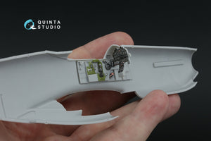 Quinta Studio QD48496 F-82E Twin Mustang 3D-Printed coloured Interior on decal paper (Modelsvit) 1/48 – immagine 9