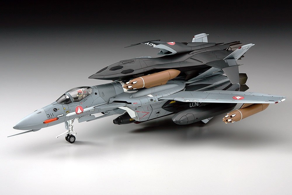 Hasegawa 65777 VF-0A/S w/Ghost &amp;quot;Macross Zero&amp;quot; 1/72 – image 3