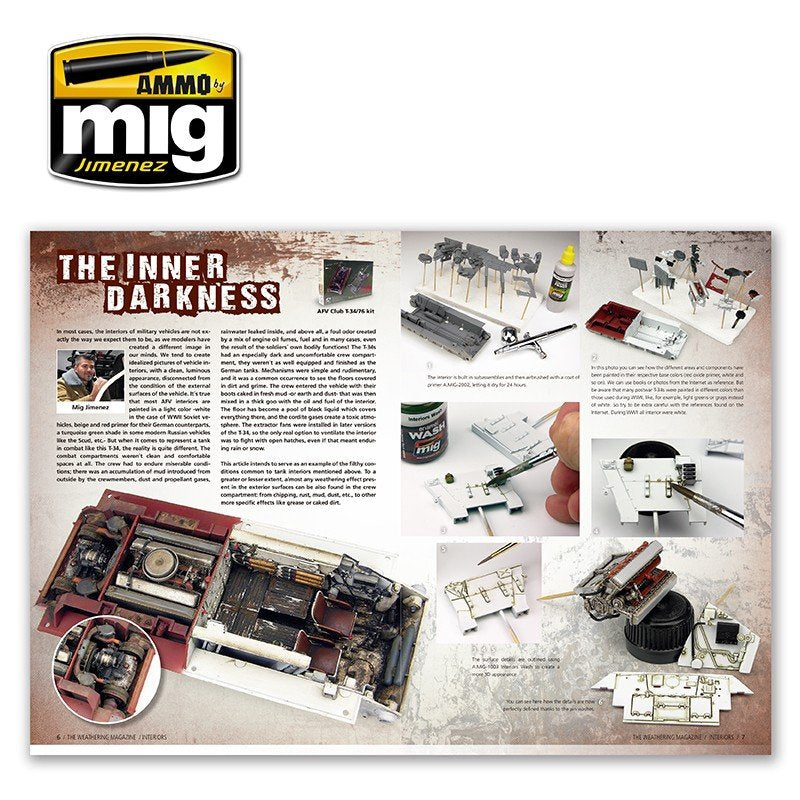 AMMO of Mig Jimenez 4515-ENG The Weathering Magazine - Issue 16 - INTERIORS (English) – Bild 2