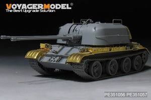 Voyager modèle PE351057 soviétique ZSU-57-2 SPAAG ensemble de base pour Takom 1/35 – image 2