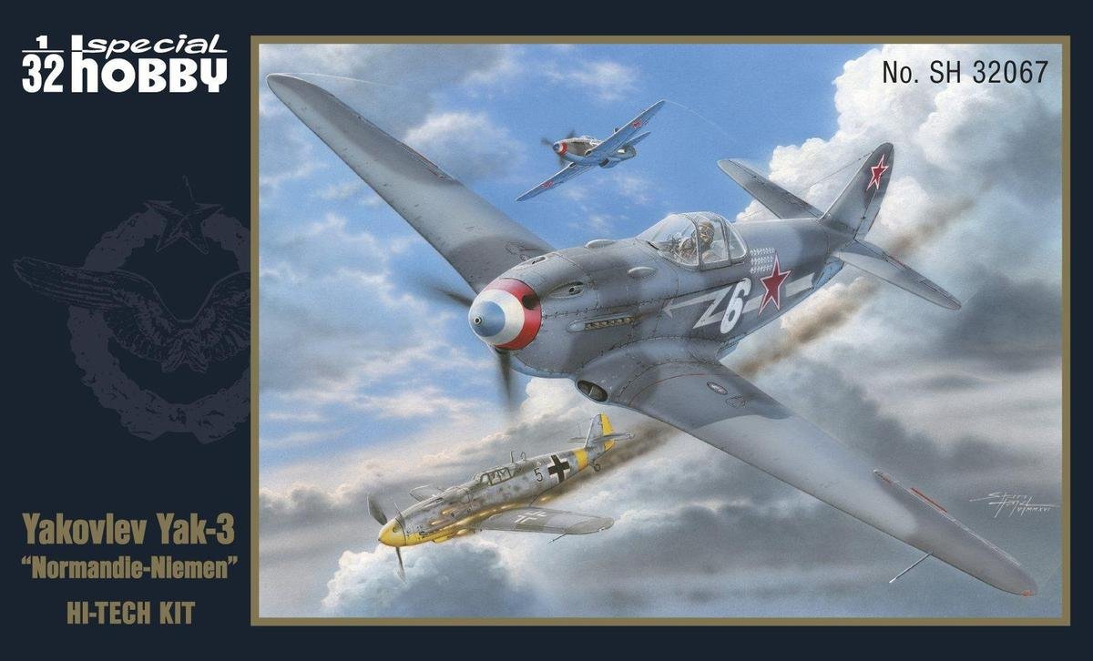 Special Hobby 32067 Yakovlev Yak-3 "Normandie-Niemen" 1/32