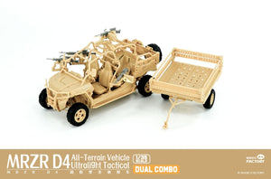 Magic Factory 2005 MRZR D4 Ultralight Tactical All-Terrain Vehicle 1/35 – immagine 4