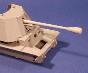 Panzer Art RE35-166 Canon PaK40 avec housse en toile 1/35  – image 2