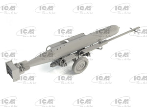 ICM 48404 WWII German Torpedo Trailer 1/48 – Bild 3