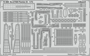 Eduard 73665 Su-27SM Flanker B 1/72 ZVEZDA – imagen 2