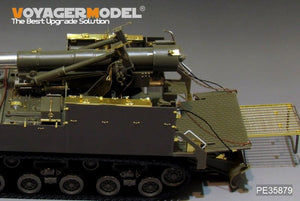 Voyager Model PE35879 WWII US M40 SPG Basic For AFV CLUB 1/35 – immagine 9