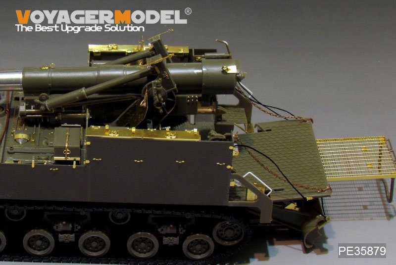 Voyager Model PE35879 WWII US M40 SPG Basic For AFV CLUB 1/35 – immagine 9