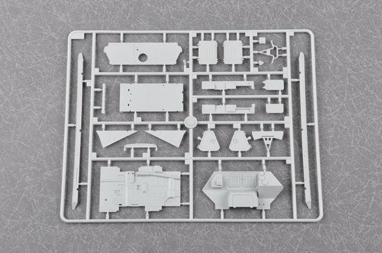 Trumpeter 01593 Russian BTR-70 APC in Afghanistan 1/35 – immagine 6