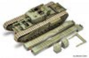 AFV Club 35S54 Churchill MK.III w/Ordnance QF 75mm Mk.V gun 1/35 – zdjęcie 3