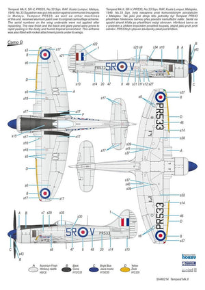 Special Hobby 48214 Tempest Mk.II Hi-Tech 1/48  – image 3