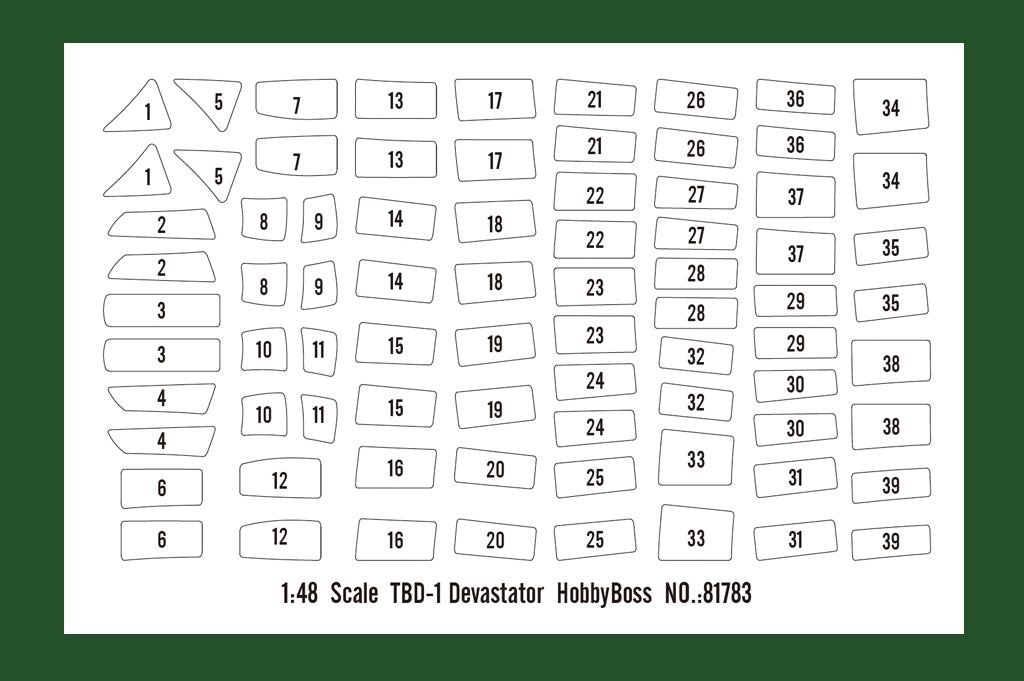 Hobby Boss 81783 TBD-1 Devastator 1/48 – Bild 6