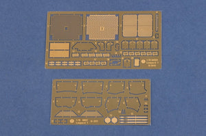 Hobby Boss 84557 Leopard C2 MEXAS with TWMP Track Width Mine Plow 1/35 – immagine 6