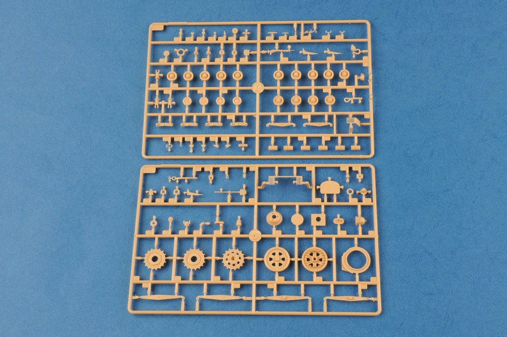 Hobby Boss 83852 Soviet T-28 Medium Tank Welded – zdjęcie 6