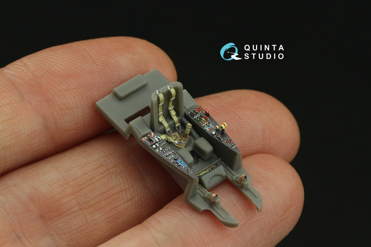 Quinta Studio QD72141 Me 410 3D-Printed coloured Interior on decal paper (Airfix) 1/72 – zdjęcie 7