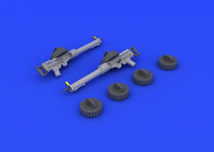 Eduard 648204 Lewis Mk. II WWI gun 1/48 – immagine 5