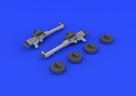 Eduard 648204 Lewis Mk. II WWI gun 1/48 – immagine 5