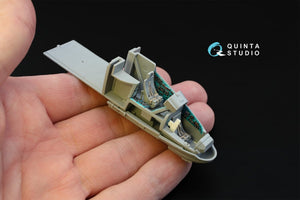 Quinta Studio QD72018 Mi-24P 3D-Printed &amp;amp; colored Interior on decal paper (for Zvezda kit) 1/72 – image 5