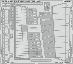 Eduard BIG49266 Do 217J-1/2 1/48 ICM – immagine 5
