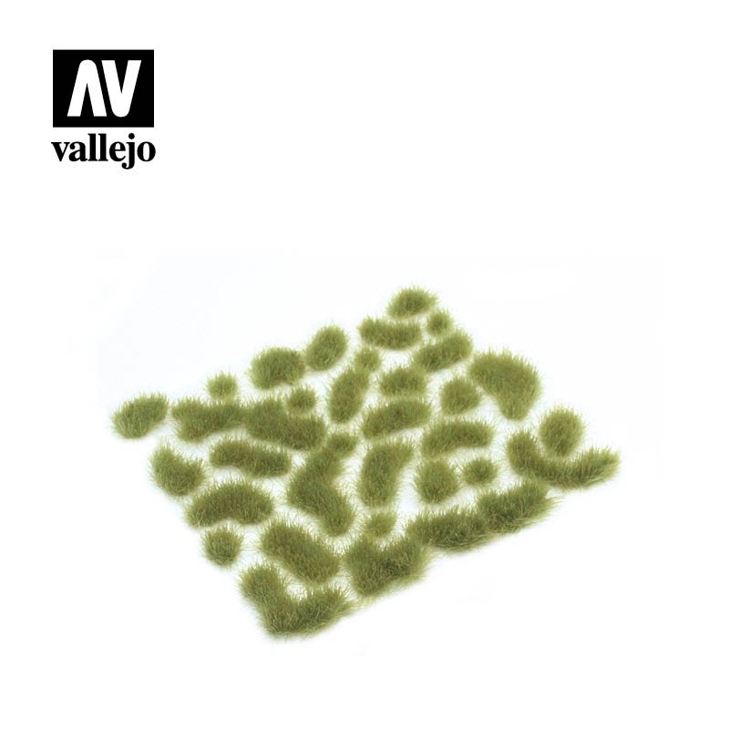 Vallejo Scenery SC407 Wild Tuft – Light Green – image 2