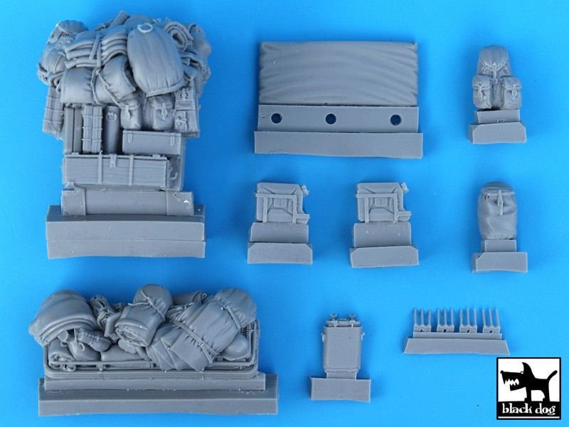 Black Dog T35052 Sd. Kfz.11 1/35 – Bild 6