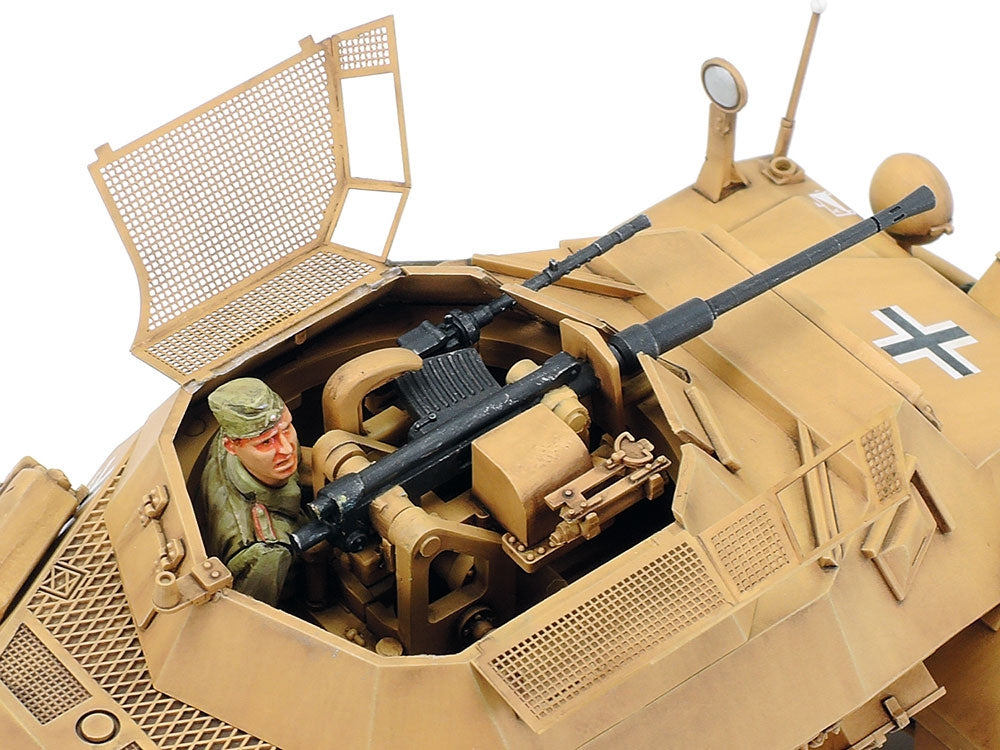 Tamiya 35286 Sd.Kfz.222 Leichter Panzerspahwagen 4x4 Afrika Korps 1/35 – image 4