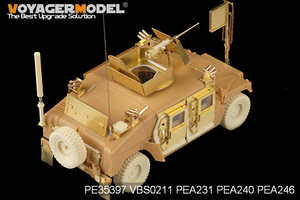 Voyager Model PEA246 Modern HUMVEE family bullet-proof door (For TAMIYA/BRONCO) 1/35 – zdjęcie 4