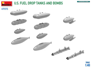 MiniArt 49015 Réservoirs de carburant et bombes largables américains 1/48 – image 4