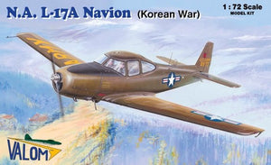 Valom 72106 North American L-17A Navion (Korean War) 1/72